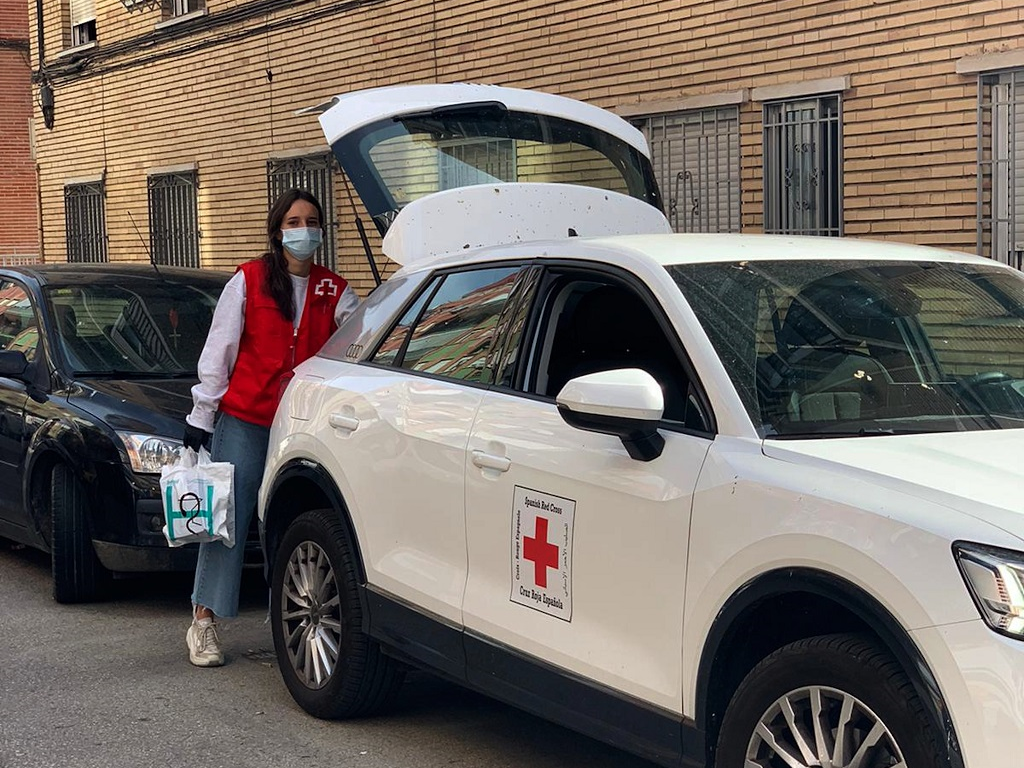 La campaña #YoCedoMiCoche de Fundación Ibercaja y Cruz Roja suma veinte vehículos en Aragón